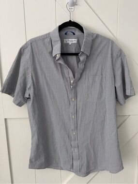 Teddy Stratford short Sleeve Button Down Shirt